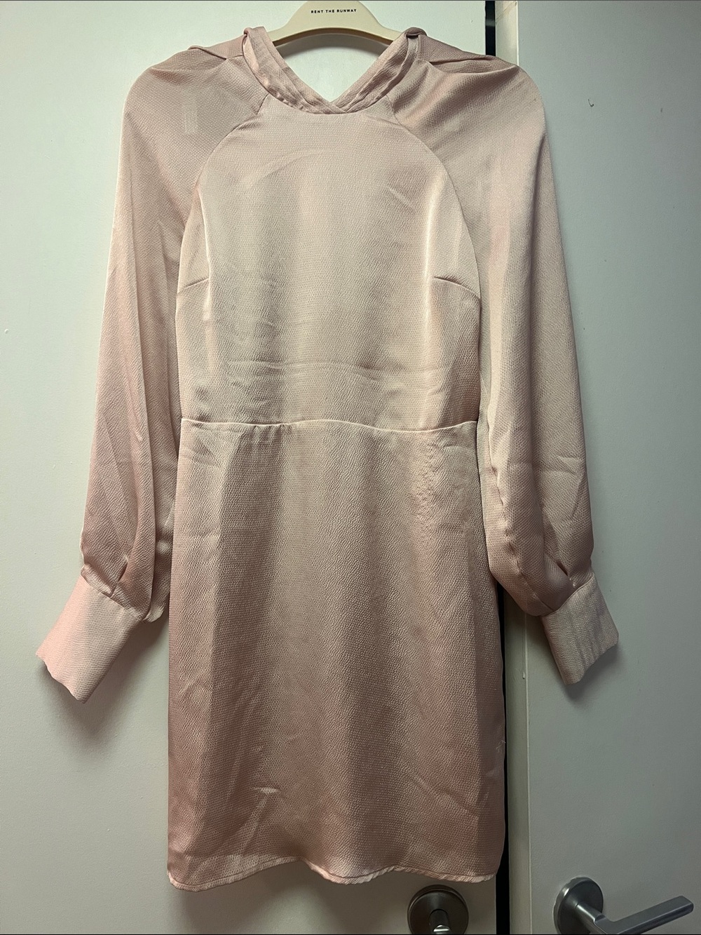 Express Blush Pink Midi Dress